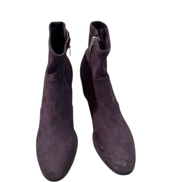 STUART WEITZMAN Suede Nay Ankle Boots - Picture 1 of 10